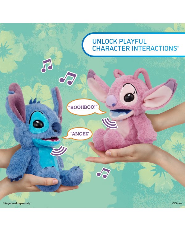 REAL FX STITCH Palm Puppetronic интерактивная игрушка - Stitch