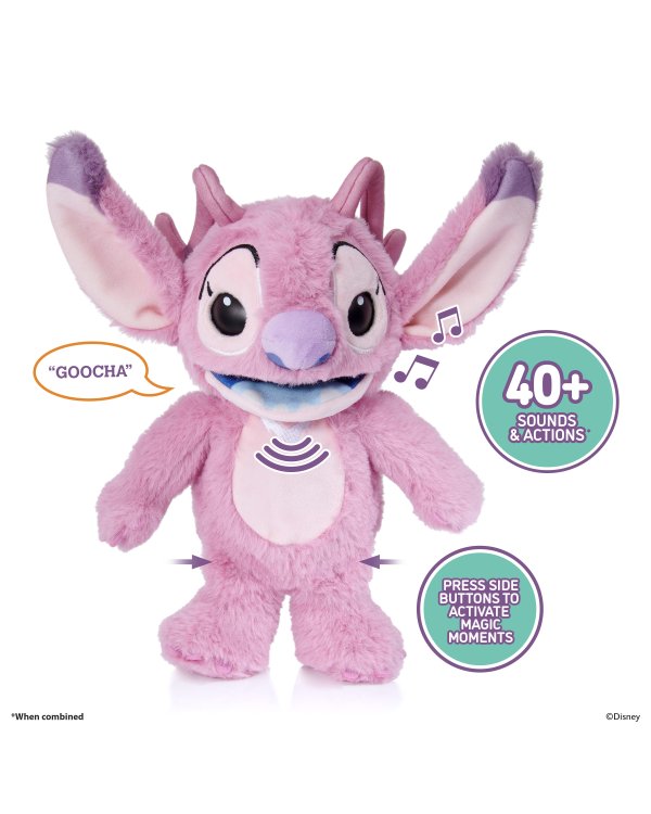 REAL FX STITCH Palm Puppetronic интерактивная игрушка - Angel