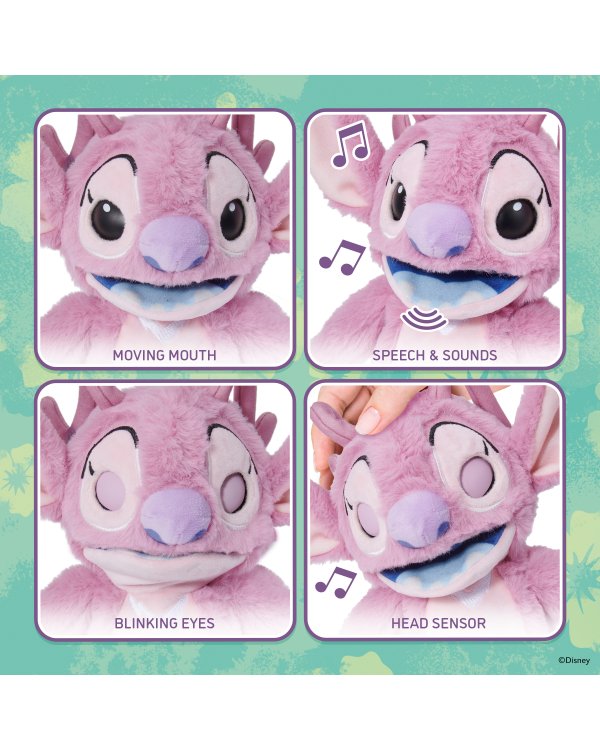 REAL FX STITCH Palm Puppetronic интерактивная игрушка - Angel