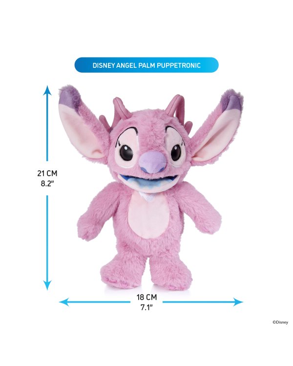 REAL FX STITCH Palm Puppetronic интерактивная игрушка - Angel