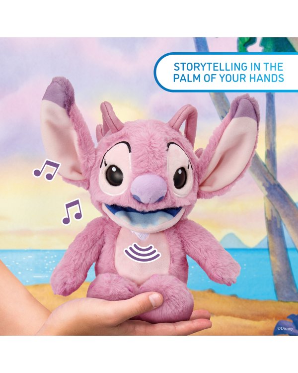 REAL FX STITCH Palm Puppetronic интерактивная игрушка - Angel