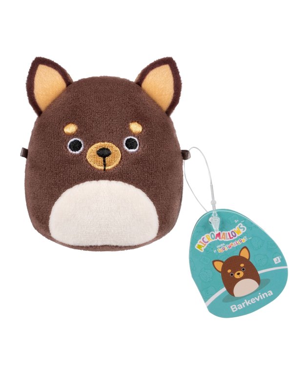 Дополнительное изображение книги «SQUISHMALLOWS Micromallows Плюшевый герой в упаковке-сюрприз, 6 cm»