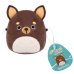 Дополнительное изображение книги «SQUISHMALLOWS Micromallows Плюшевый герой в упаковке-сюрприз, 6 cm»