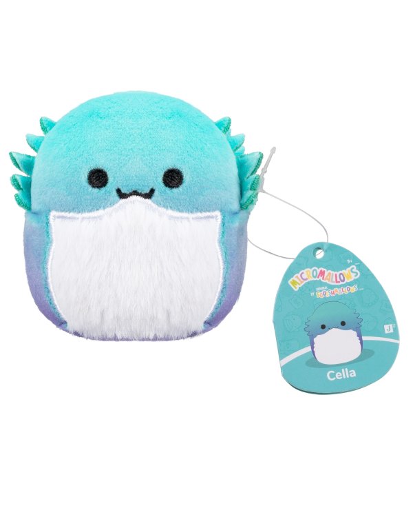 Дополнительное изображение книги «SQUISHMALLOWS Micromallows Плюшевый герой в упаковке-сюрприз, 6 cm»