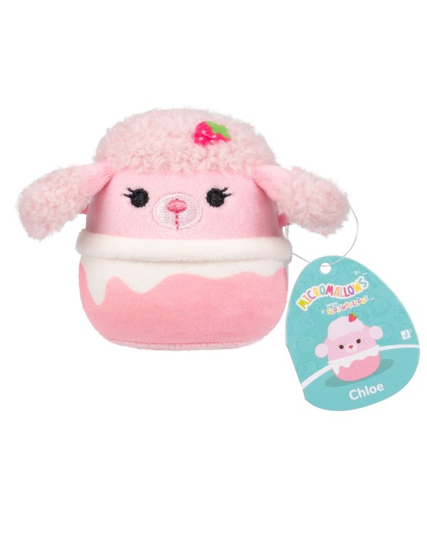 Дополнительное изображение книги «SQUISHMALLOWS Micromallows Плюшевый герой в упаковке-сюрприз, 6 cm»