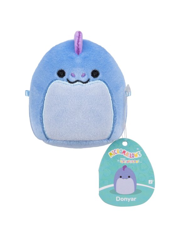 Дополнительное изображение книги «SQUISHMALLOWS Micromallows Плюшевый герой в упаковке-сюрприз, 6 cm»