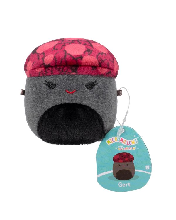 Дополнительное изображение книги «SQUISHMALLOWS Micromallows Плюшевый герой в упаковке-сюрприз, 6 cm»