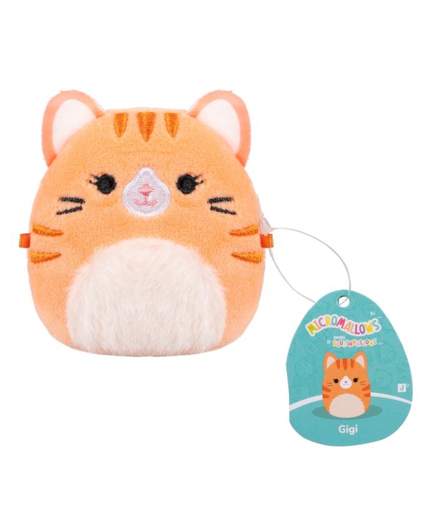 Дополнительное изображение книги «SQUISHMALLOWS Micromallows Плюшевый герой в упаковке-сюрприз, 6 cm»