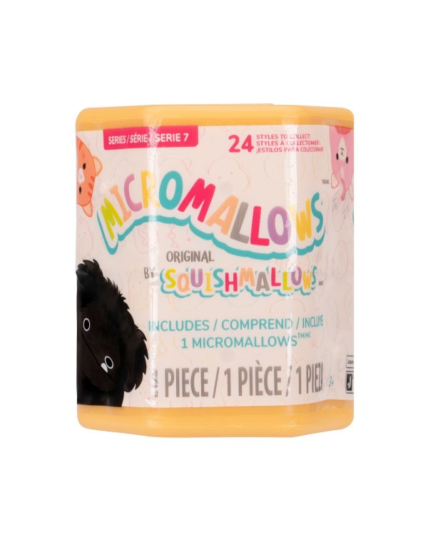 Дополнительное изображение книги «SQUISHMALLOWS Micromallows Плюшевый герой в упаковке-сюрприз, 6 cm»