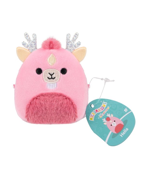 Дополнительное изображение книги «SQUISHMALLOWS Micromallows Плюшевый герой в упаковке-сюрприз, 6 cm»