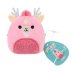 Дополнительное изображение книги «SQUISHMALLOWS Micromallows Плюшевый герой в упаковке-сюрприз, 6 cm»