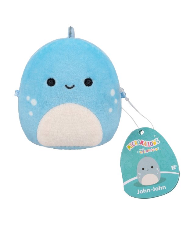 Дополнительное изображение книги «SQUISHMALLOWS Micromallows Плюшевый герой в упаковке-сюрприз, 6 cm»