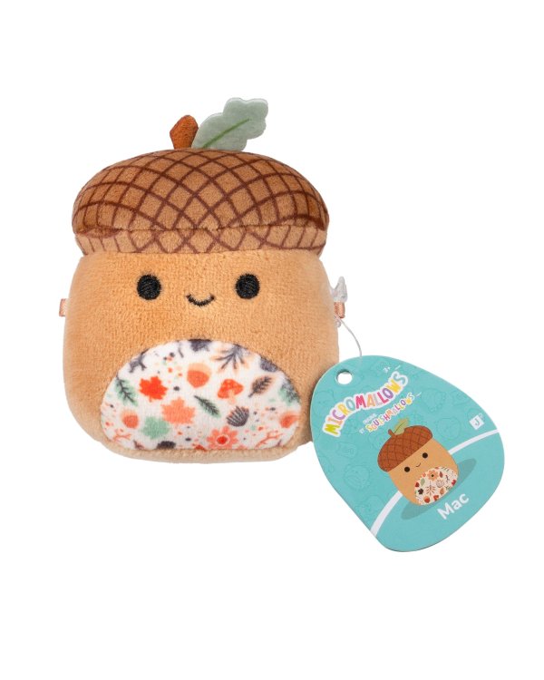 Дополнительное изображение книги «SQUISHMALLOWS Micromallows Плюшевый герой в упаковке-сюрприз, 6 cm»