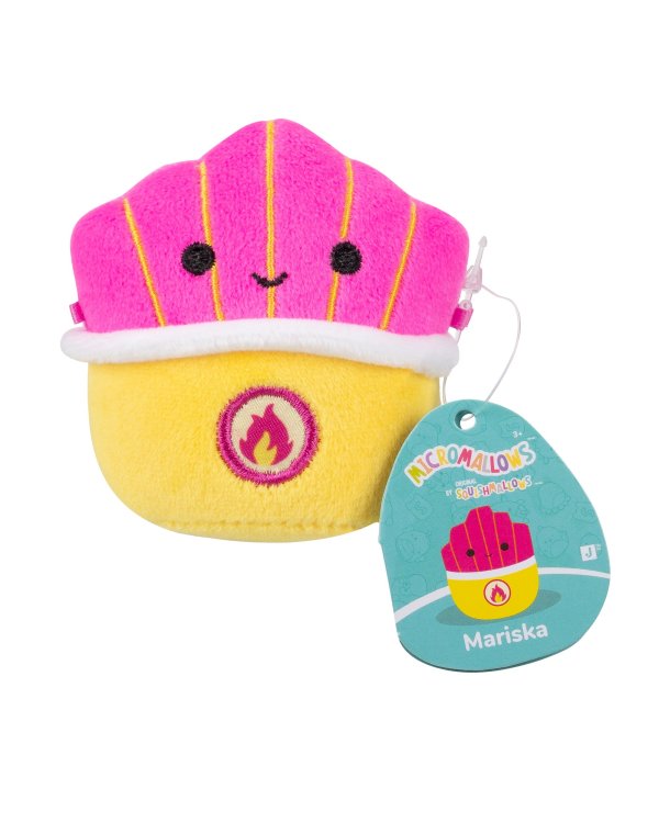 Дополнительное изображение книги «SQUISHMALLOWS Micromallows Плюшевый герой в упаковке-сюрприз, 6 cm»