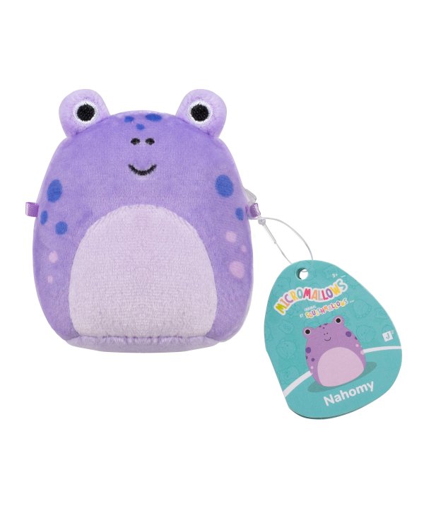 Дополнительное изображение книги «SQUISHMALLOWS Micromallows Плюшевый герой в упаковке-сюрприз, 6 cm»