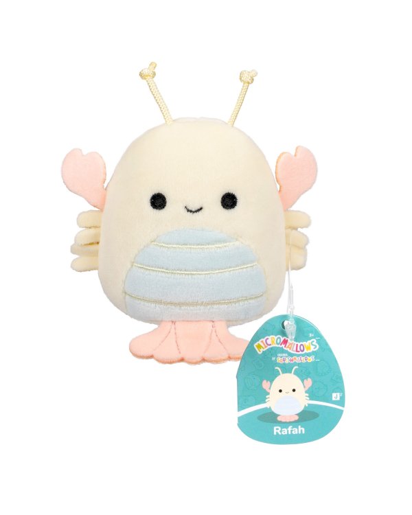 Дополнительное изображение книги «SQUISHMALLOWS Micromallows Плюшевый герой в упаковке-сюрприз, 6 cm»