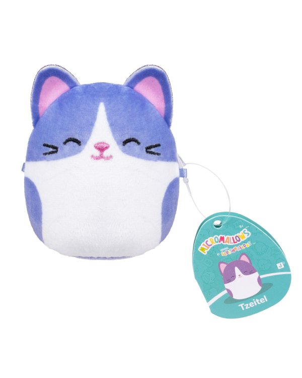 Дополнительное изображение книги «SQUISHMALLOWS Micromallows Плюшевый герой в упаковке-сюрприз, 6 cm»