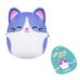 Дополнительное изображение книги «SQUISHMALLOWS Micromallows Плюшевый герой в упаковке-сюрприз, 6 cm»