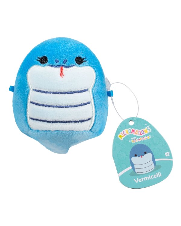 Дополнительное изображение книги «SQUISHMALLOWS Micromallows Плюшевый герой в упаковке-сюрприз, 6 cm»