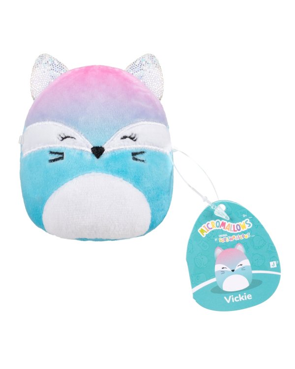 Дополнительное изображение книги «SQUISHMALLOWS Micromallows Плюшевый герой в упаковке-сюрприз, 6 cm»