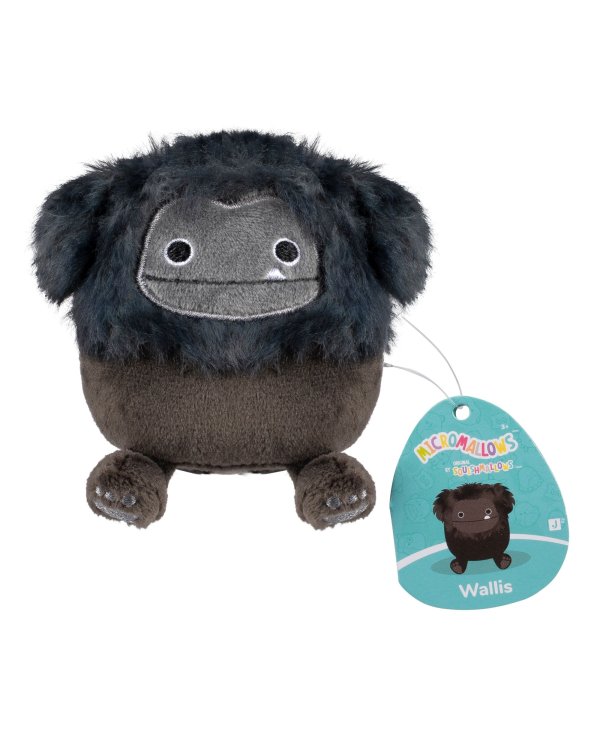 Дополнительное изображение книги «SQUISHMALLOWS Micromallows Плюшевый герой в упаковке-сюрприз, 6 cm»
