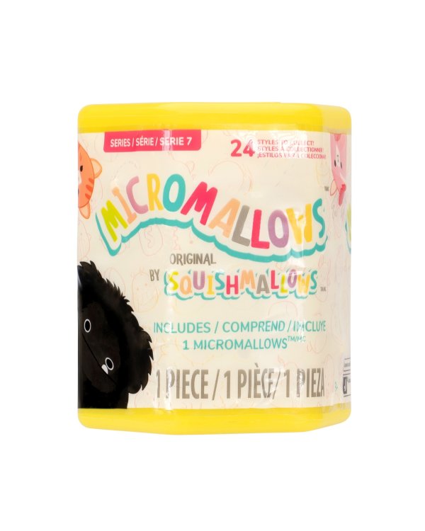 Дополнительное изображение книги «SQUISHMALLOWS Micromallows Плюшевый герой в упаковке-сюрприз, 6 cm»