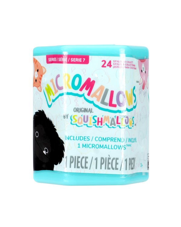 Дополнительное изображение книги «SQUISHMALLOWS Micromallows Плюшевый герой в упаковке-сюрприз, 6 cm»