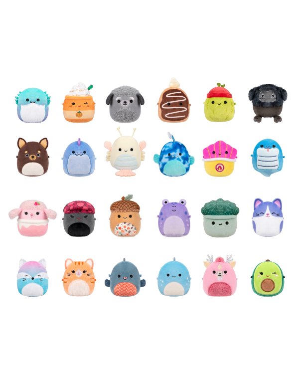 Дополнительное изображение книги «SQUISHMALLOWS Micromallows Плюшевый герой в упаковке-сюрприз, 6 cm»