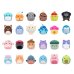 Дополнительное изображение книги «SQUISHMALLOWS Micromallows Плюшевый герой в упаковке-сюрприз, 6 cm»