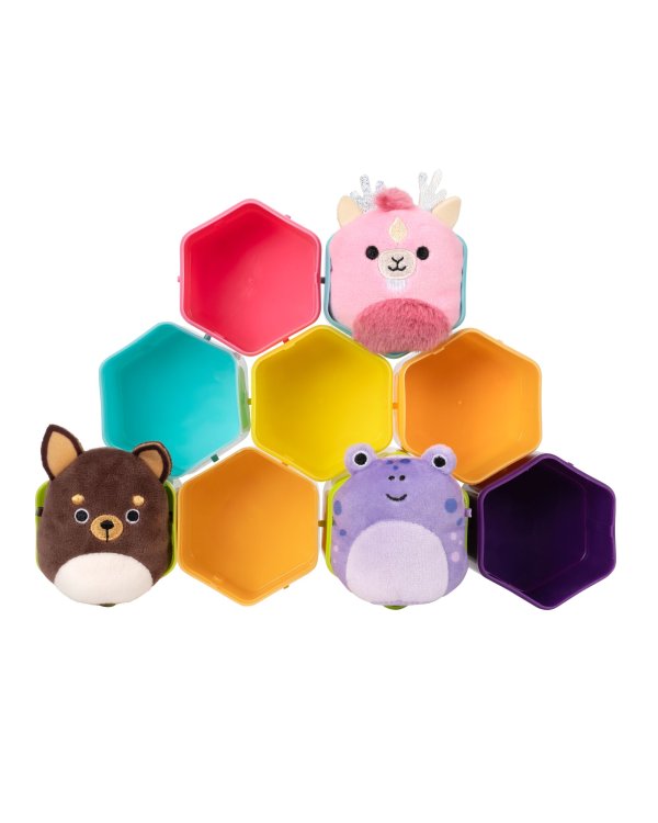 Дополнительное изображение книги «SQUISHMALLOWS Micromallows Плюшевый герой в упаковке-сюрприз, 6 cm»