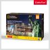 CUBICFUN NATIONAL GEOGRAPHIC 3D пазл «Эмпайр-стейт-билдинг»