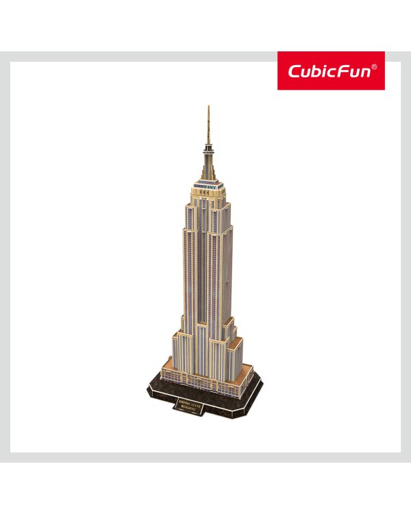 CUBICFUN NATIONAL GEOGRAPHIC 3D пазл «Эмпайр-стейт-билдинг»