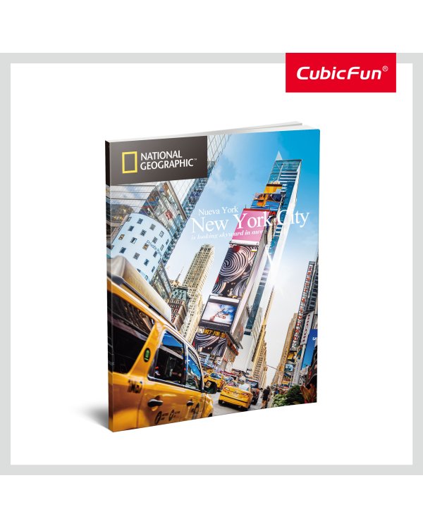 CUBICFUN NATIONAL GEOGRAPHIC 3D пазл «Эмпайр-стейт-билдинг»