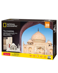 CUBICFUN 3D-пазл National Geographic Тадж Махал