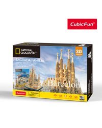 CUBICFUN 3D-пазл National Geographic Саграда Фамилиа