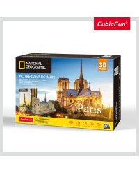 CUBICFUN 3D-пазл National Geographic Собор парижской богоматери
