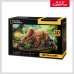 CUBIC FUN National Geographic 3D-пазл Трицератопс