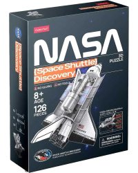 CUBICFUN NASA 3D пазл «Космический шаттл Discovery»