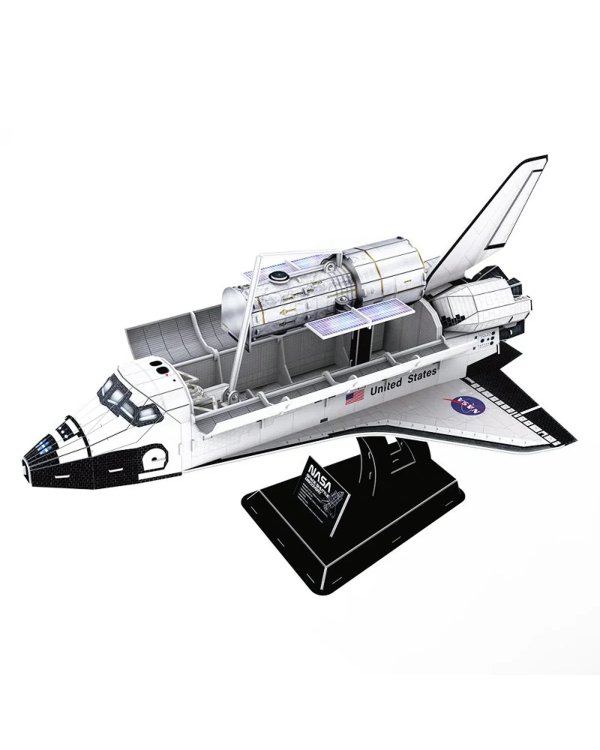 Дополнительное изображение книги «CUBICFUN NASA 3D пазл «Космический шаттл Discovery»»
