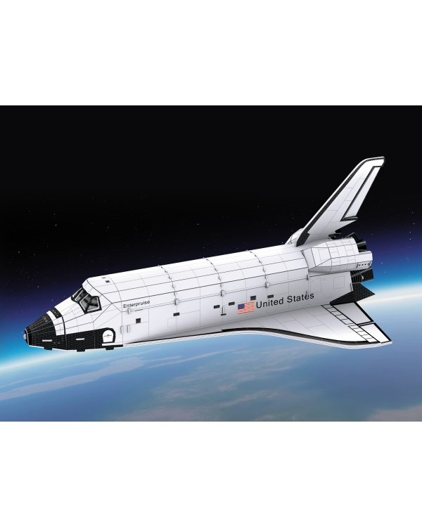 Дополнительное изображение книги «CUBICFUN NASA 3D пазл «Космический шаттл Discovery»»