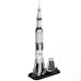 Дополнительное изображение книги «CUBICFUN NASA 3D пазл «Ракета Apollo Saturn V»»