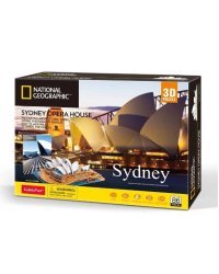 CUBICFUN NATIONAL GEOGRAPHIC 3D пазл «Сиднейский оперный театр»