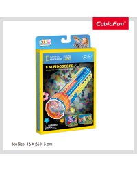 CUBIC FUN National Geographic 3D-пазл Калейдоскоп
