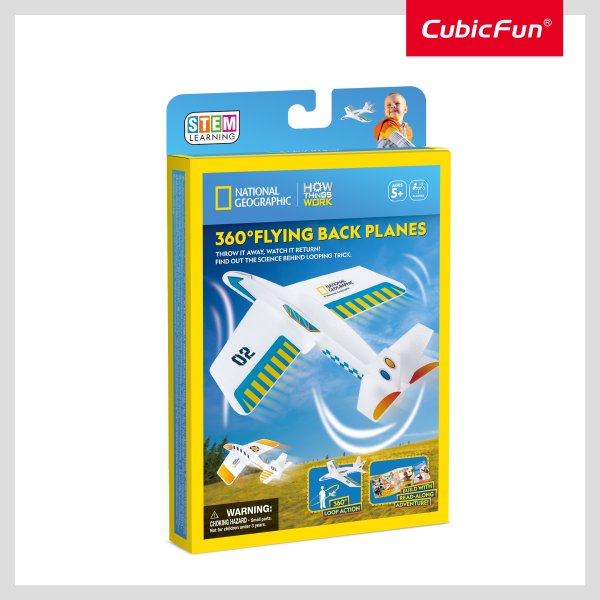 CUBIC FUN National Geographic 3D-пазл 360° Возвращающийся самолет