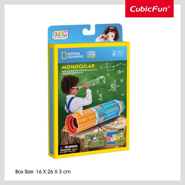 CUBIC FUN National Geographic 3D-пазл Телескоп