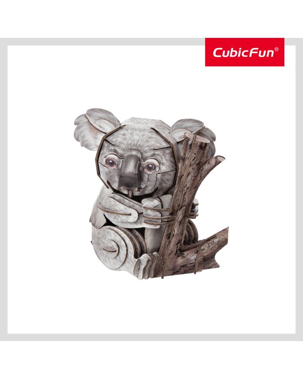 CUBICFUN NATIONAL GEOGRAPHIC 3D пазл «Коала»