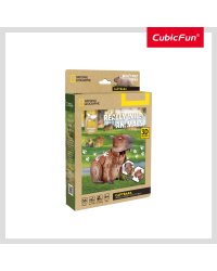 CUBICFUN NATIONAL GEOGRAPHIC 3D пазл «Капибара»