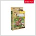 CUBICFUN NATIONAL GEOGRAPHIC 3D пазл «Капибара»