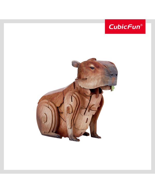 CUBICFUN NATIONAL GEOGRAPHIC 3D пазл «Капибара»