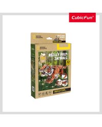 CUBICFUN NATIONAL GEOGRAPHIC 3D пазл «Сибирский тигр»